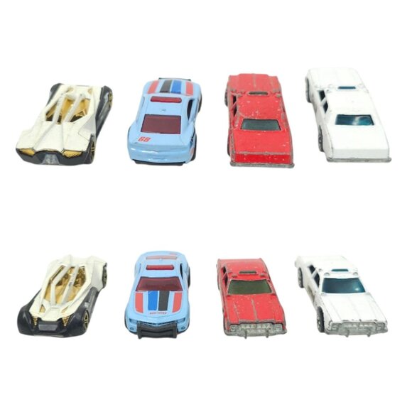 Hot Wheels Split Vision Interceptor Camaro 77 Fire Chief Highway Patrol Diecast - Picture 8 of 10